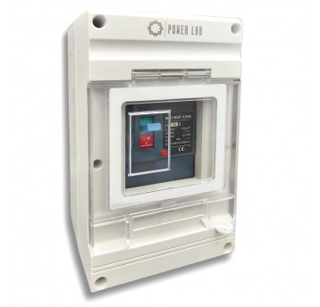 Bezpiecznik MCCB PowerLab 250A z obudową IP65