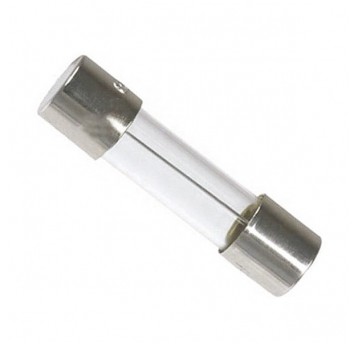 Bezpiecznik szklany 5x20mm 0,5A WTA szybki