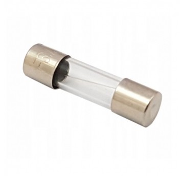 Bezpiecznik szklany 5x20mm 5A WTA szybki
