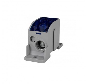 Blok LKN 125A (1x35/1x16 - 6x16) - niebieski