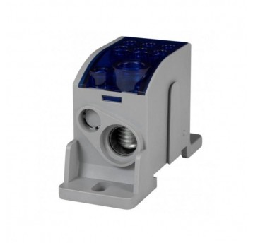 Blok LKN 160A (1x70/1x16 - 6x16) niebieski