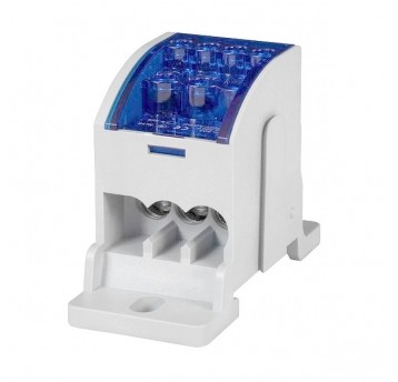 Blok LKN 80A (3x16- 4x6 ) niebieski