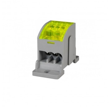 Blok LKN 80A (3x16 - 4x6) - żółty