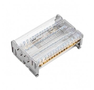 Blok rozdzielczy 125A MOBLOCK 4-POLOWY MOREK