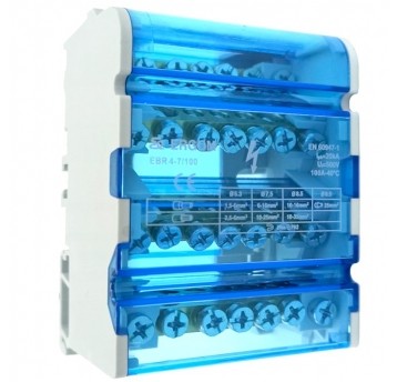 Blok rozdzielczy EBR 4-7/100 ERGOM