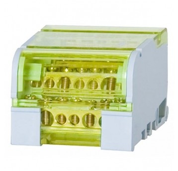 Blok rozdzielczy LBR-407 4x7 100A