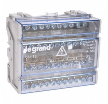 Blok rozdzielczy LBR-415 4x15 125A