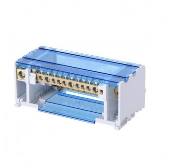 Blok rozdzielczy modułowy 4x12 160A TH35 HEDO