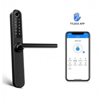 Czarny zamek na kod HATO TB-311