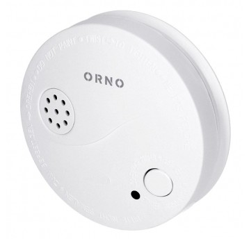 Czujnik dymu 9V DC bateryjny ORNO