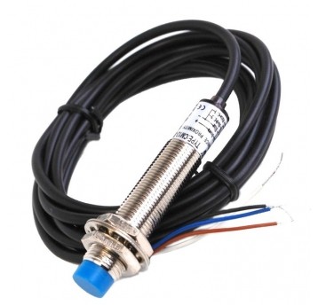 Czujnik pojemnościowy CM12-3004PC PNP NO/NC 4mm