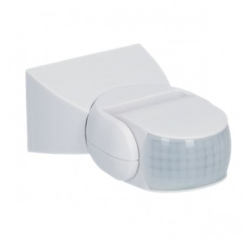 Czujnik ruchu 180st 1200W IP65 biały ORNO
