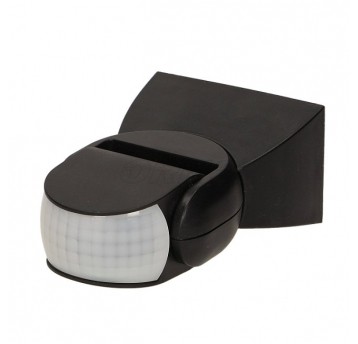 Czujnik ruchu 180st 1200W IP65 czarny ORNO