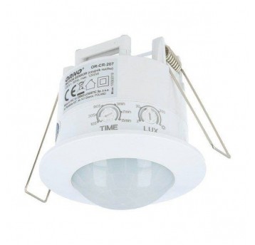 Czujnik ruchu 360st 1200W IP20 biały P/T ORNO