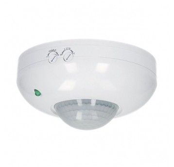 Czujnik ruchu 360st 1200W IP20 biały sufitowy ORNO