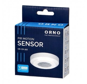 Czujnik ruchu 360st 400W, IP20 OR-CR-263 PIR ORNO