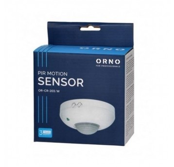 Czujnik ruchu 360st 800W IP20 OR-CR-258 PIR ORNO