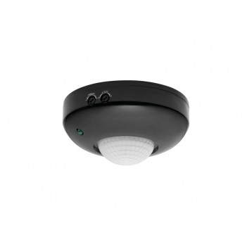 Czujnik ruchu 360st. z zew.sensorem IP20 12-24V