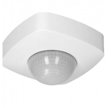 Czujnik ruchu i obecności 360st 2000W IP20 biały