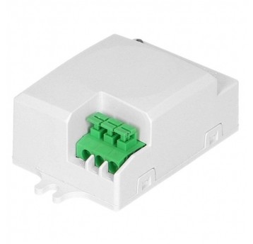 Czujnik ruchu mikrof. reg. zwor. 500W max