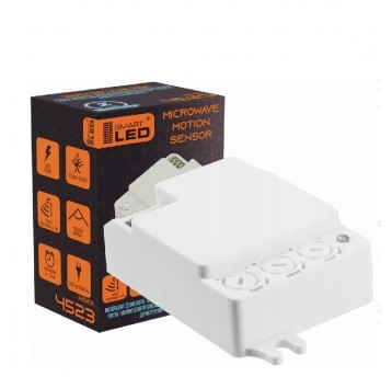 Czujnik Ruchu Mikrofalowy Mini 800W ES-M09C