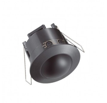 Czujnik ruchu PIR natynkowy IP20 czarny max 500W