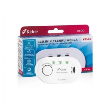 Czujnik tlenku węgla czadu 5CO KIDDE LED