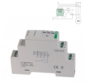 Czujnik zaniku faz CZF-310