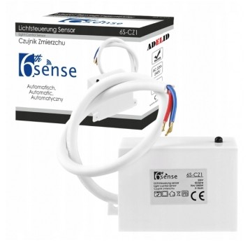 Czujnik zmierzchu automat 2000W 10A