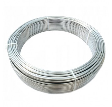 Drut odgromowy aluminiowy fi 8mm 1m -> 01134