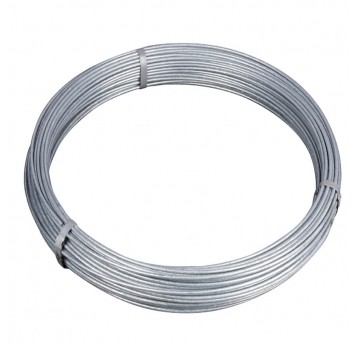 Drut odgromowy stalowy Fi-8 ocynk