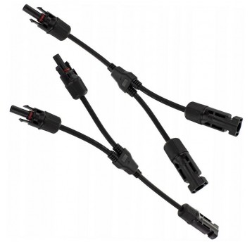 Dwójnik fotowoltaiczny VCX typu MC4 z kablem kpl.