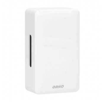 Dzwonek elektromech. dwutonowy BREVIS MINI biały