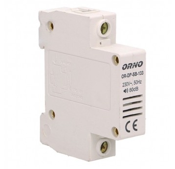 Dzwonek modułowy na szynę DIN TH35 KDOB-230V