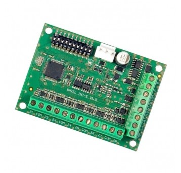 Ekspander 8 Wejść INT-E centrali alarmowej SATEL