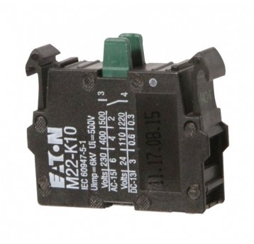 Element stykowy M22-K01 styk 1R mocowanie przód