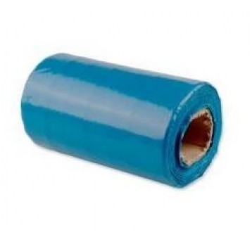 Folia niebieska szer.200mmx0,09mm 100m