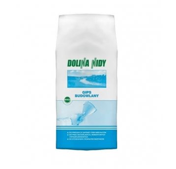 Gips budowlany 15kg Dolina Nidy