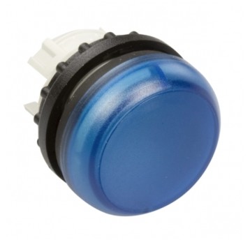 Główka kontrolki sygnalizacyjnej M22-L-B niebieska