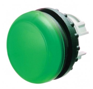 Główka kontrolki sygnalizacyjnej M22-L-G ziel 22mm