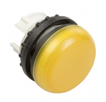 Główka kontrolki sygnalizacyjnej M22-L-Y żółta