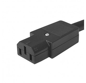 Gniazdo AC 3PIN na kabel komputerowy