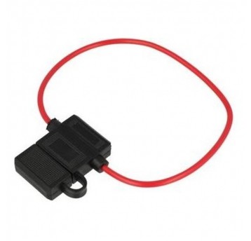 Gniazdo bezpiecznika BPTG709-1 UNI 19mm czarne 6A