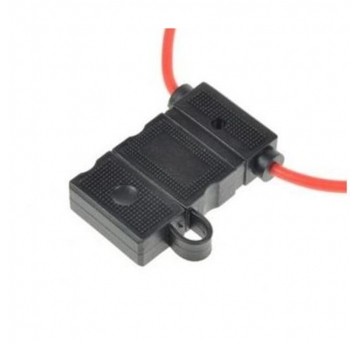 Gniazdo bezpiecznika BPTG709 UNI 19mm czarne 20A