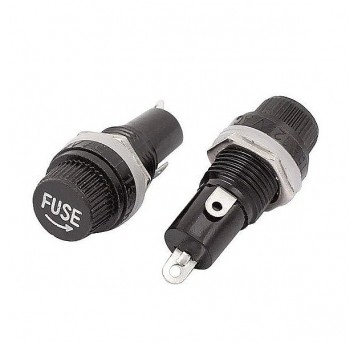 Gniazdo bezpiecznika WTA 20mm do obudowy FUSE