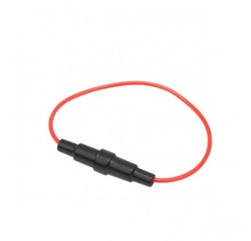 Gniazdo bezpiecznika z kablem 20mm