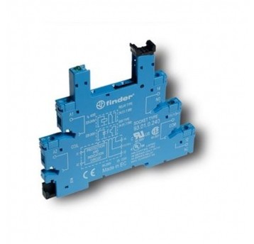 Gniazdo do przekaźnika 93.01.7.024 na szynę