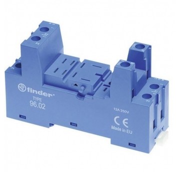 Gniazdo do przekaźnika 96.02SMA na szynę DIN