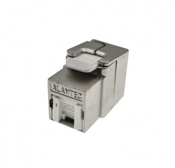Gniazdo Moduł RJ45 keystone STP kat.6 białe ALANT
