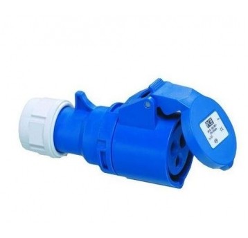 Gniazdo przemysł-przenośne 16A 3P 250V